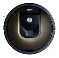 Characteristics Vacuum Cleaner iRobot Roomba 980 Photo