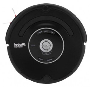 विशेषताएँ वैक्यूम क्लीनर iRobot Roomba 570 तस्वीर