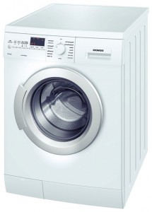 les caractéristiques Machine à laver Siemens WM 12E444 Photo