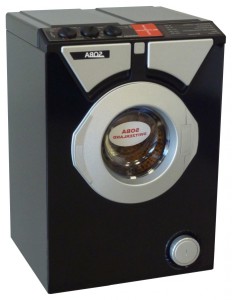 विशेषताएँ वॉशिंग मशीन Eurosoba 1000 Black and Silver तस्वीर