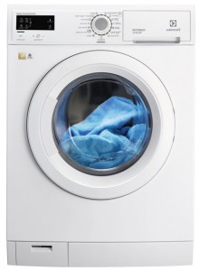 Characteristics ﻿Washing Machine Electrolux EWW 51676 HW Photo