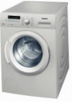 Siemens WS 12K26 S 洗衣机 面前 独立式的