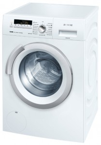 karakteristieken Wasmachine Siemens WS 12K24 M Foto