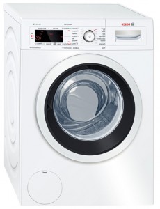 características Máquina de lavar Bosch WAW 24440 Foto