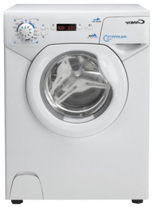 egenskaper Tvättmaskin Candy Aqua 2D1040-07 Fil