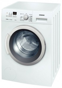 Characteristics ﻿Washing Machine Siemens WS 10O140 Photo