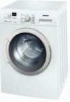 Siemens WS 10O140 Machine à laver avant autoportante, couvercle amovible pour l'intégration