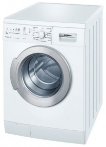 egenskaper Tvättmaskin Siemens WM 12E145 Fil