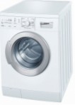 Siemens WM 12E145 ﻿Washing Machine front freestanding, removable cover for embedding