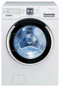características Máquina de lavar Daewoo Electronics DWD-LD1412 Foto