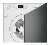 Characteristics ﻿Washing Machine Smeg LSTA146S Photo