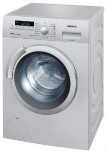 विशेषताएँ वॉशिंग मशीन Siemens WS 12K26 C तस्वीर