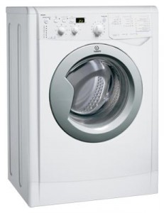 características Máquina de lavar Indesit IWSD 5125 SL Foto