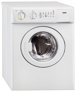 特性 洗濯機 Zanussi FCS 1020 C 写真