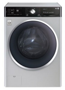 egenskaper Tvättmaskin LG F-12U2HBS4 Fil