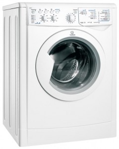 特性 洗濯機 Indesit IWC 6085 B 写真