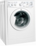 Indesit IWC 6085 B Machine à laver avant autoportante, couvercle amovible pour l'intégration