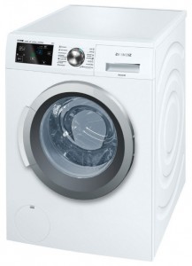 les caractéristiques Machine à laver Siemens WM 14T690 Photo