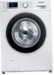 Samsung WF60F4EBW2W 洗衣机 面前 独立式的