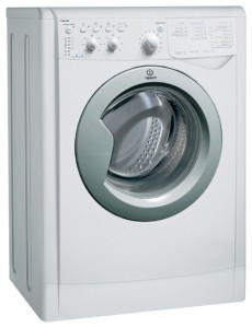 Characteristics ﻿Washing Machine Indesit IWSC 5085 SL Photo