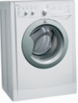 Indesit IWSC 5085 SL 洗衣机 面前 独立的，可移动的盖子嵌入