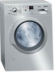 Bosch WLO 2416 S Tvättmaskin främre fristående, avtagbar klädsel för inbäddning
