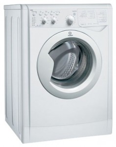 Characteristics ﻿Washing Machine Indesit IWC 5103 Photo