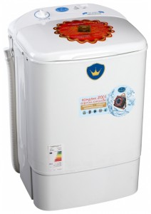 egenskaper Tvättmaskin Злата XPB35-155 Fil