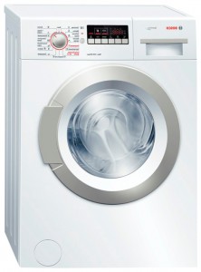 Charakteristik Waschmaschiene Bosch WLG 2426 W Foto