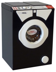 características Máquina de lavar Eurosoba 1000 Sprint Plus Black and White Foto