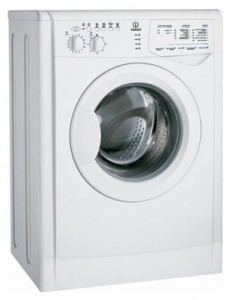les caractéristiques Machine à laver Indesit WISL 104 Photo