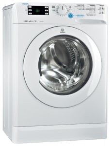 Characteristics ﻿Washing Machine Indesit XWSE 81283X WWGG Photo