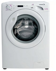 Characteristics ﻿Washing Machine Candy GC 1072 D Photo