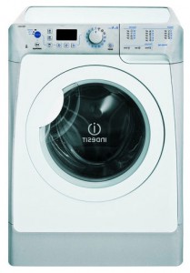 les caractéristiques Machine à laver Indesit PWSE 6107 S Photo