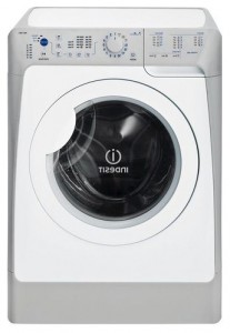 Characteristics ﻿Washing Machine Indesit PWSC 6107 S Photo