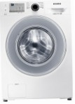 Samsung WW60J3243NW 洗衣机 面前 独立式的