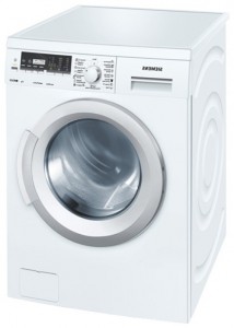 caracteristici Mașină de spălat Siemens WM 14Q470 DN fotografie