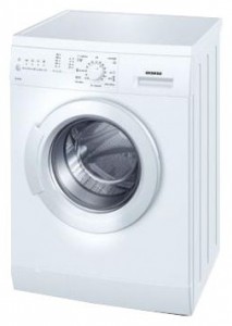 Characteristics ﻿Washing Machine Siemens WS 12X163 Photo