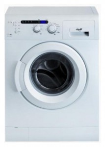les caractéristiques Machine à laver Whirlpool AWG 808 Photo