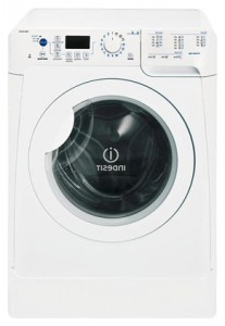 özellikleri çamaşır makinesi Indesit PWE 8147 W fotoğraf