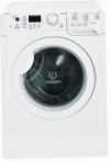 Indesit PWE 8147 W ﻿Washing Machine front freestanding