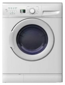 egenskaper Tvättmaskin BEKO WML 65105 Fil