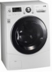 LG F-1280NDS Vaskemaskine front frit stående