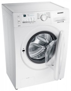特点 洗衣机 Samsung WW60J3047LW 照片