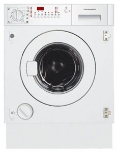 les caractéristiques Machine à laver Kuppersbusch IWT 1409.1 W Photo