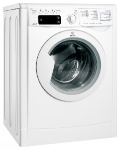 विशेषताएँ वॉशिंग मशीन Indesit IWE 7128 B तस्वीर