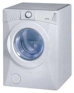 características Máquina de lavar Gorenje WS 41100 Foto