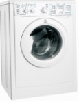 Indesit IWSB 61051 C ECO 洗衣机 面前 独立的，可移动的盖子嵌入