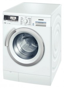 özellikleri çamaşır makinesi Siemens WM 12S890 fotoğraf