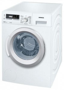 özellikleri çamaşır makinesi Siemens WM 12Q461 fotoğraf